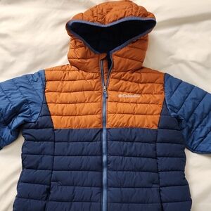 Columbia Boys' Powder Lite™ II Hooded Jacket